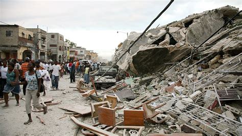 what happened in the haiti earthquake 2010